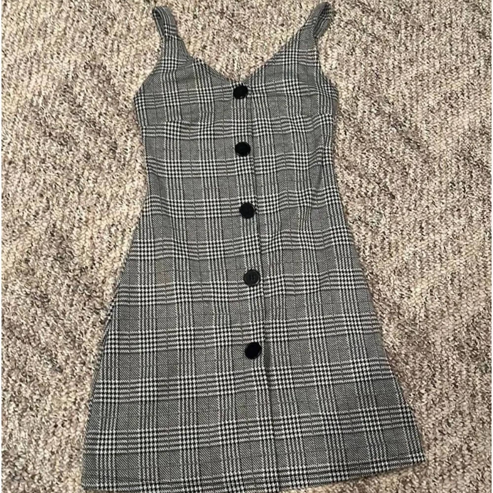 Faux Button down dress